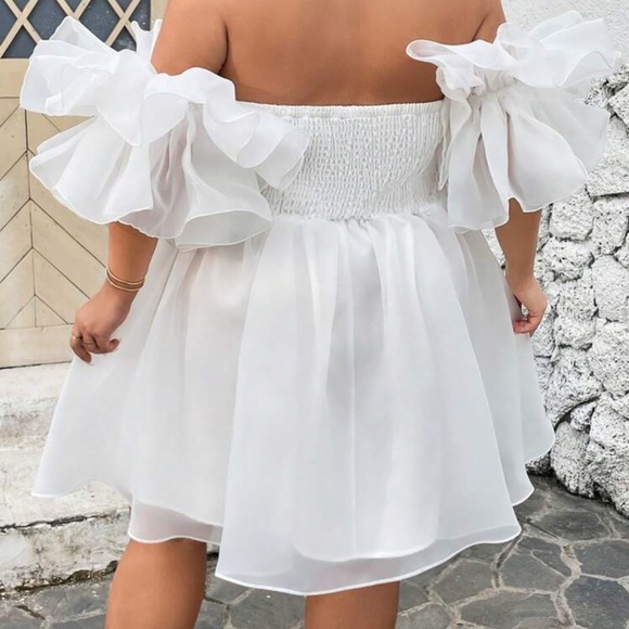 Bridal Princess Puff Dress - Picture 2 of 5